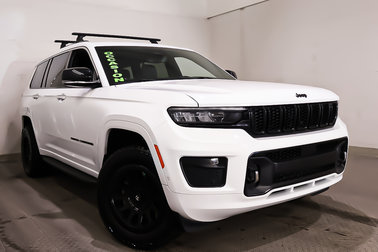 Grand Cherokee L OVERLAND + 4X4 + TOIT OUVRANT PANO