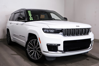 Grand Cherokee L SUMMIT RESERVE + 4X4 + TOIT OUVRANT PANO
