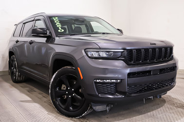 Grand Cherokee L LIMITED + 4X4 + ALLURE NOIRE