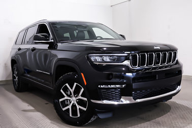 Grand Cherokee L LIMITED + 4X4 + V6 3.6L +