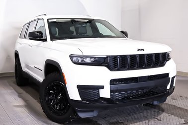 Grand Cherokee L ALTITUDE + 4X4 + V6 3.6L + TOIT OUVRANT