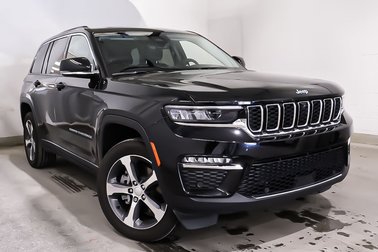 Grand Cherokee LIMITED + 4XE +  CUIR + TOIT OUVRANT PANORAMIQUE