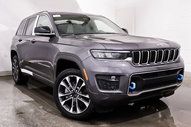 Grand Cherokee 4XE +OVERLAND + HYBRIDE + TOIT OUVRANT PANORAMIQUE