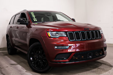GRAND CHEROKEE WK LIMITED X + 4X4 + V6 3.6L + TOIT OUVRANT PANO