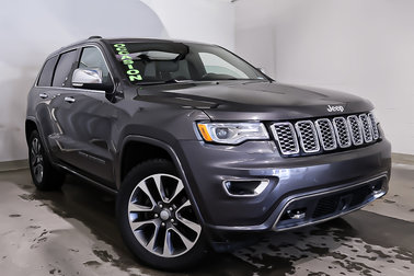 Grand Cherokee OVERLAND + CUIR + TOIT PANORAMIQUE