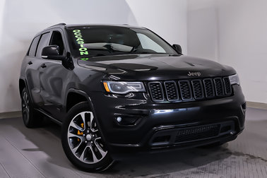 Grand Cherokee LIMITED 75E ANNIVERSAIRE + TOIT PANORAMIQUE