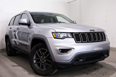 Grand Cherokee LAREDO 75E ANNIVERSAIRE + 4X4 + V6 3.6L +