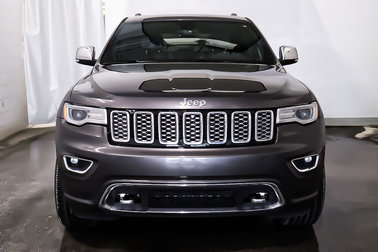 Grand Cherokee OVERLAND + 4X4 + TOIT OUVRANT