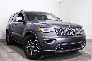 Grand Cherokee OVERLAND + 4X4 + TOIT OUVRANT