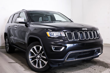 Grand Cherokee LIMITED + 4X4 + V6 3.6L + TOIT OUVRANT