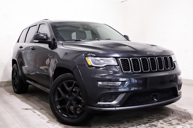 Grand Cherokee LIMITED X + V8 5.7L + 4X4 + TOIT OUVRANT PANO