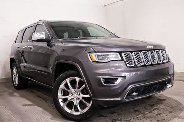 GRAND CHEROKEE WK OVERLAND + 4X4 + V6 3.6L + TOIT OUVRANT PANO