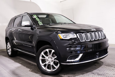 Grand Cherokee SUMMIT + 4X4 + V8 + TOIT OUVRANT PANO + CUIR