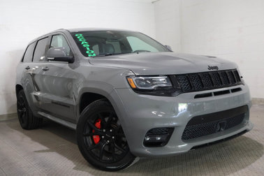 Grand Cherokee SRT + 4X4 + V8 HEMI 6.4L + TOIT OUVRANT PANO