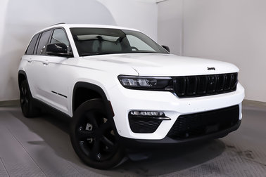 Grand Cherokee 4XE + LIMITED + PHEV + CUIR