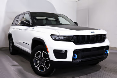 Grand Cherokee PHEV + TRAILHAWK + 4X4 + ENS. REMORQUAGE + CUIR