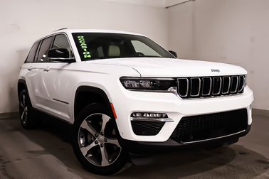 Grand Cherokee LIMITED 4XE + HYBRIDE + 4X4 + TOIT OUVRANT PANO