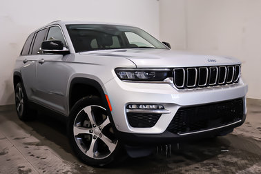 Grand Cherokee 4XE + PHEV + LIMITED + 4X4 + TOIT OUVRANT PANO