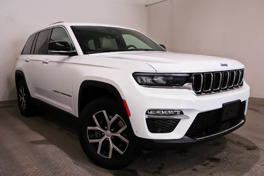 Grand Cherokee LIMITED 4XE + 4X4 + PHEV + TOIT OUVRANT PANO