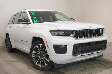 Grand Cherokee OVERLAND 4XE + PHEV + 4X4 + TOIT OUVRANT PANO