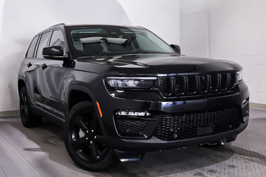 Grand Cherokee LIMITED + 4X4 + ALLURE NOIRE + CAMERA PANO + GPS