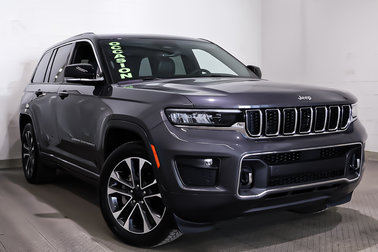 Grand Cherokee OVERLAND + 4X4 + TOIT NOIR