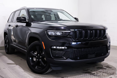 Grand Cherokee LIMITED + 4X4 + ALLURE NOIRE + V6 3.6L