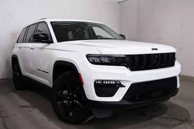 Grand Cherokee LIMITED + 4X4 + ALLURE NOIRE + V6 3.6L