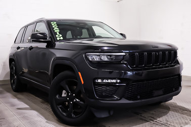Grand Cherokee LIMITED + 4X4 + ALLURE NOIRE + V6 3.6L