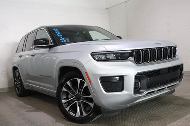 Grand Cherokee OVERLAND + 4X4 + TOIT OUVRANT PANO