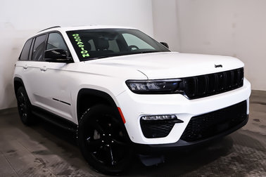 Grand Cherokee LIMTED + 4X4 + ALLURE NOIRE + TOIT OUVRANT PANO