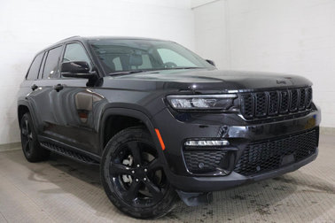 Grand Cherokee LIMITED + 4X4 + ALLURE NOIRE