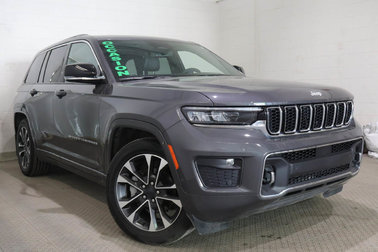 Grand Cherokee OVERLAND + 4X4 + TOIT OUVRANT PANO