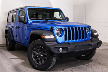 WRANGLER 4-Door SPORT S