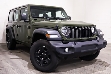 Wrangler 4-Door SPORT