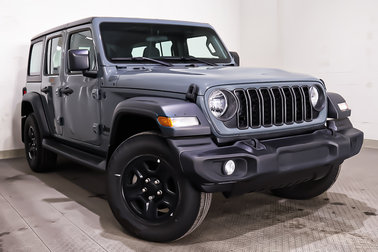 WRANGLER 4-Door SPORT