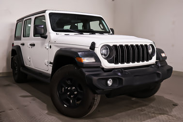 WRANGLER 4-Door SPORT