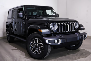 WRANGLER 4-Door SAHARA