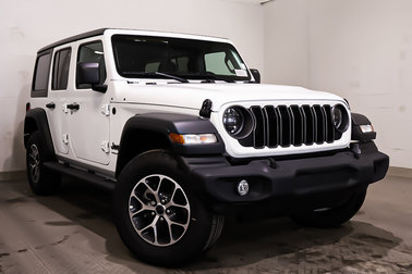 WRANGLER 4-Door SPORT S