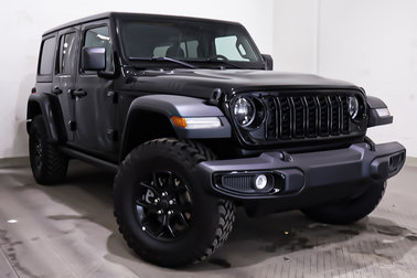 WRANGLER 4-Door WILLYS