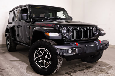 WRANGLER 4-Door RUBICON