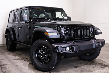 Wrangler 4-Door WILLYS