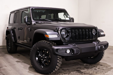 Wrangler 4-Door WILLYS