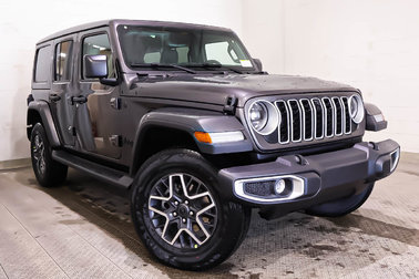 Wrangler 4-Door SAHARA