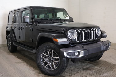 Wrangler 4-Door SAHARA