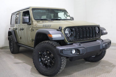 Wrangler 4-Door WILLYS