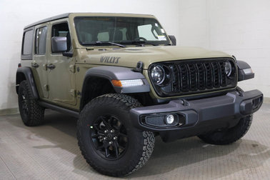Wrangler 4-Door WILLYS