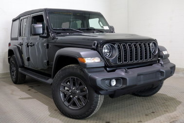Wrangler 4-Door SPORT S