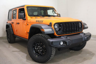 Wrangler 4-Door WILLYS