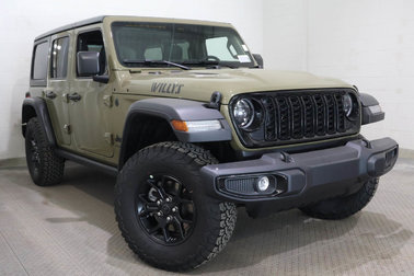 Wrangler 4-Door WILLYS